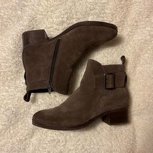 Clarks Heeled Booties